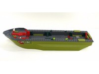 lego green boat